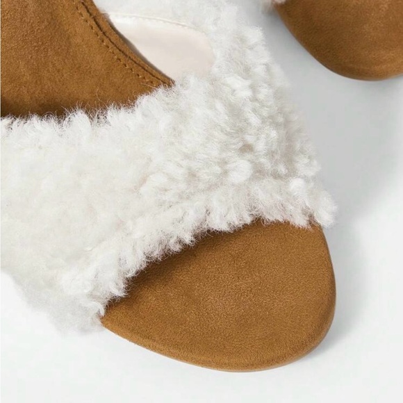 Women's Round Toe Thin Heel Pu Leather Simple Outdoor Sandals - Picture 3 of 4